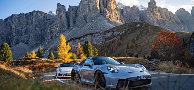 6 Day Porsche GT Event - Sept 8 - Supercar Tour / Test Event